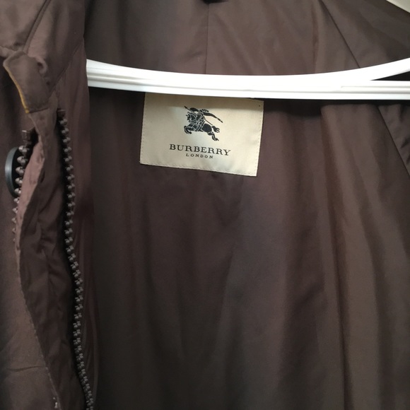 Burberry London light Jacket size XL. Original and authentic - Picture 9 of 16